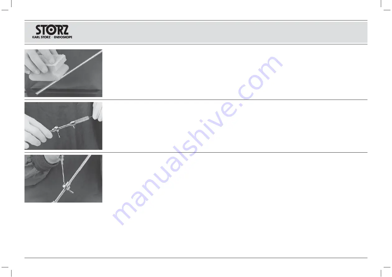 Storz UROLOGY 1/2008 Instructions Manual Download Page 55