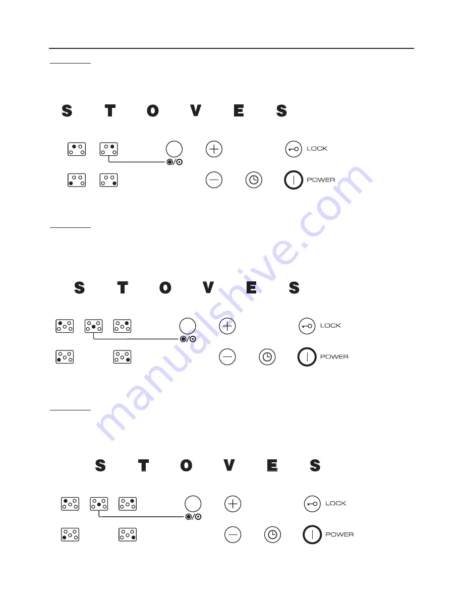 STOVES 600CTH Скачать руководство пользователя страница 6