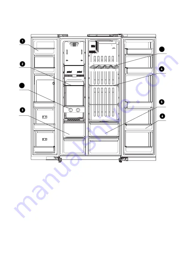 STOVES ST SXS909WTD Sta Скачать руководство пользователя страница 7