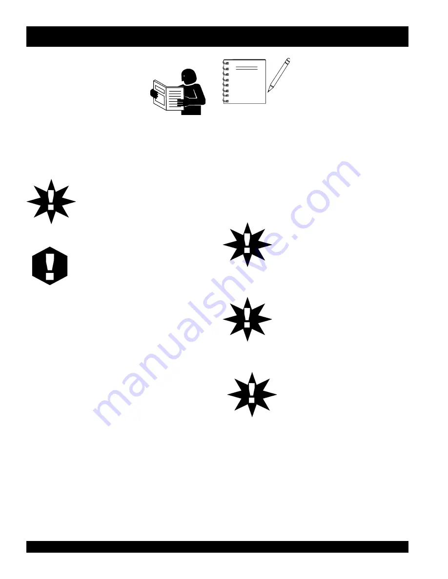 Stow CP-30H Operation And Parts Manual Download Page 16