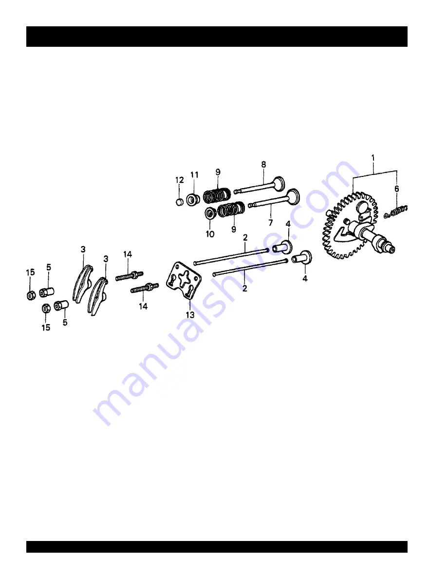 Stow CP-30H Operation And Parts Manual Download Page 34