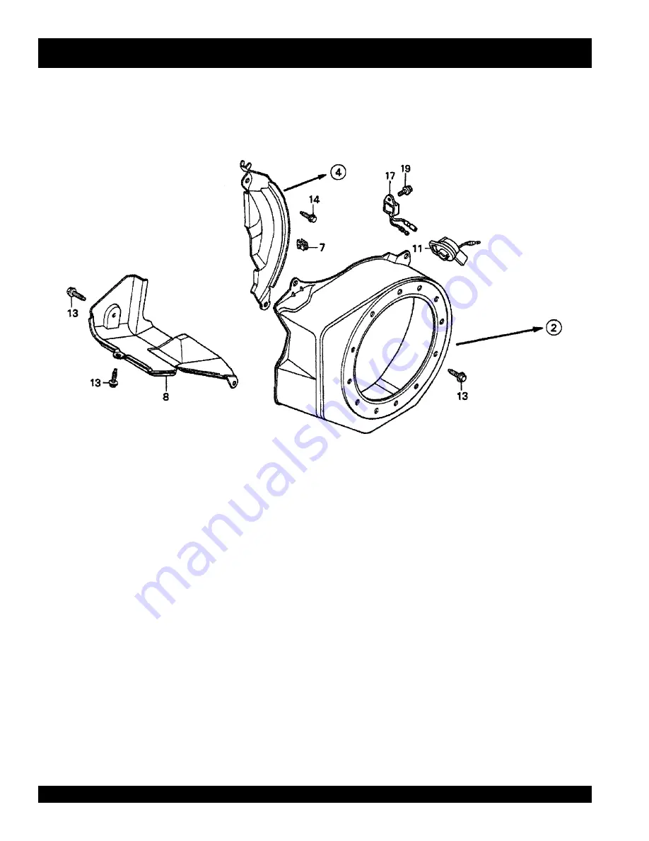 Stow CP-30H Operation And Parts Manual Download Page 48