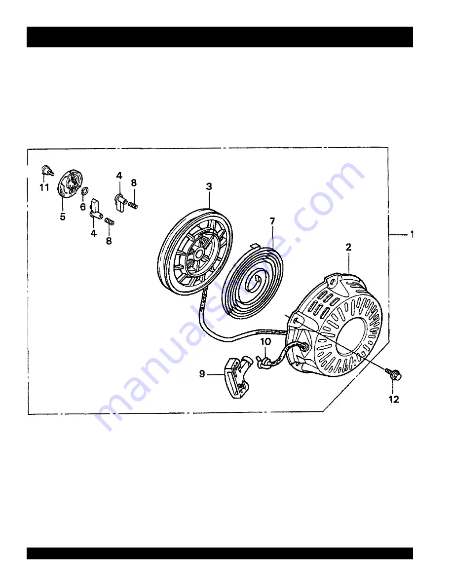 Stow CP-30H Operation And Parts Manual Download Page 60