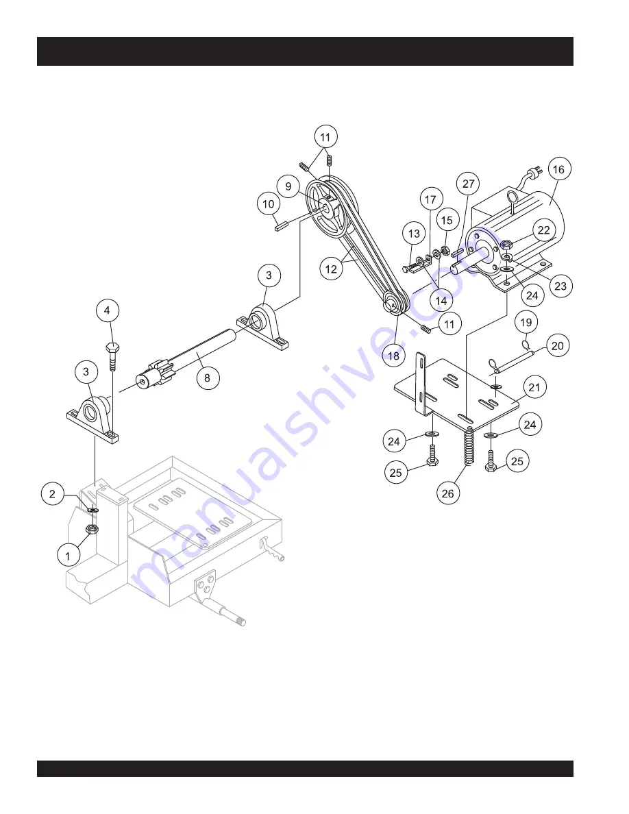 Stow MS-63 Operation And Parts Manual Download Page 54