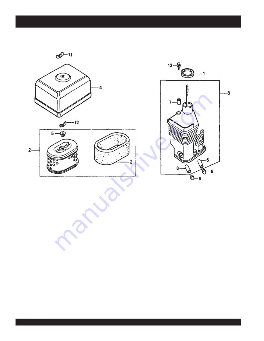 Stow MS-63 Operation And Parts Manual Download Page 58