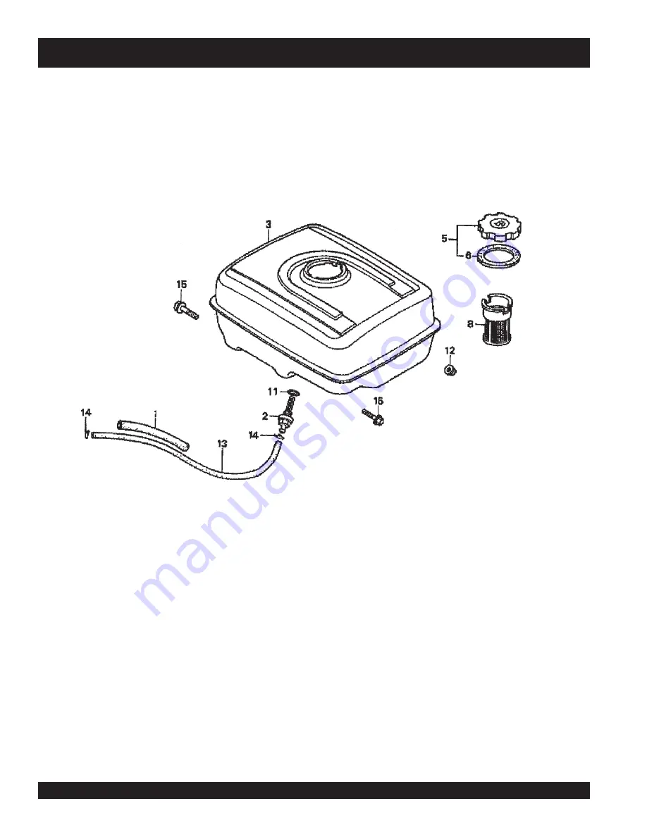 Stow MS-63 Operation And Parts Manual Download Page 114