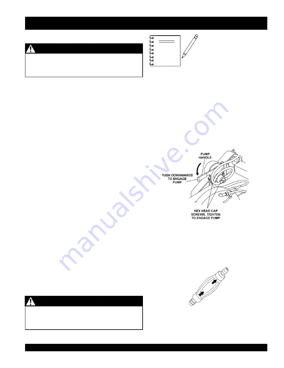 Stow MS2050E1 Operation Manual Download Page 23