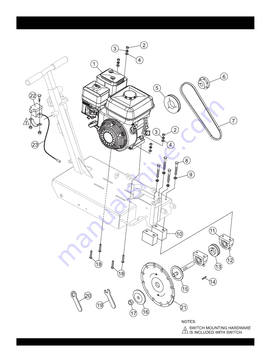 Stow SFCG1 SERIES Скачать руководство пользователя страница 46