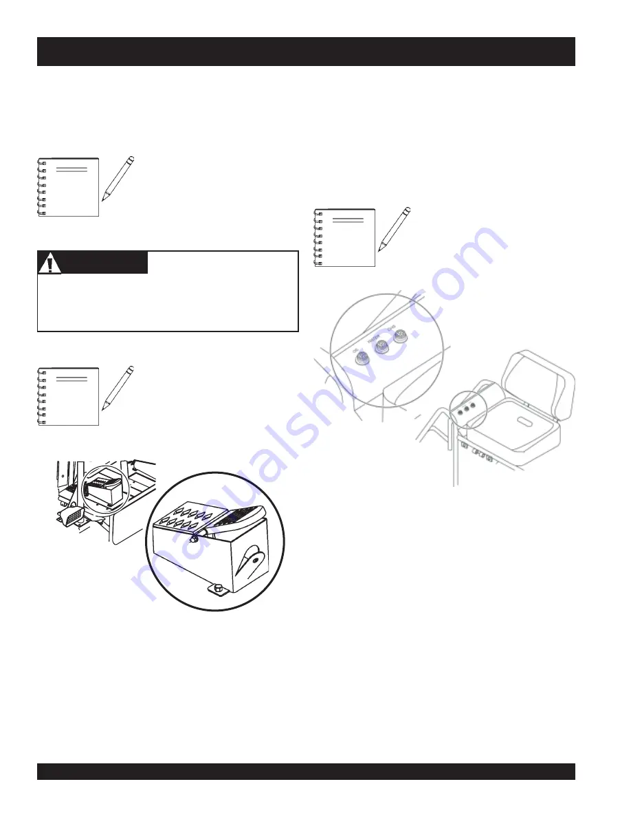 Stow STR46SPVGH Operation Manual Download Page 20