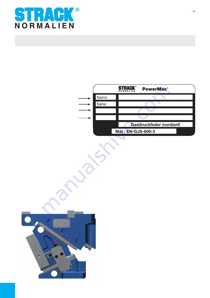 Strack PowerMax SN5650-PMO-0330 Operating Instructions Manual Download Page 12