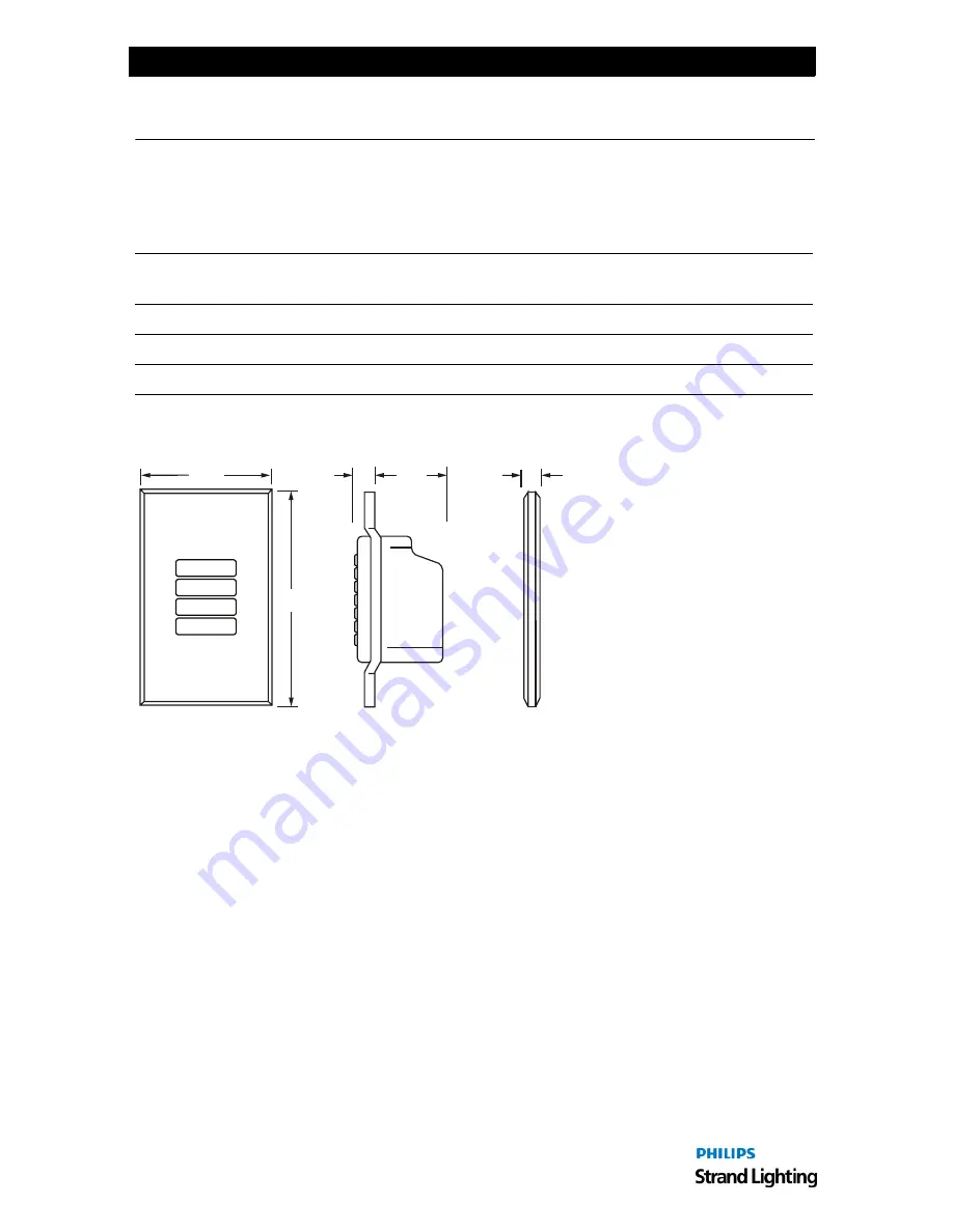 Strand Lighting Contact Power Pack Installation & Operation Manual Download Page 40