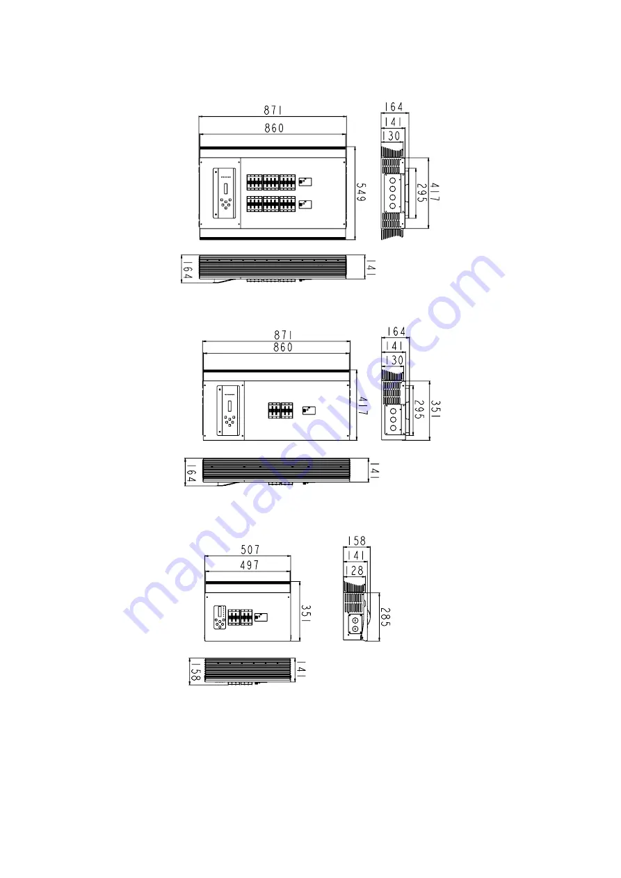 Strand Lighting Wallrack Скачать руководство пользователя страница 5