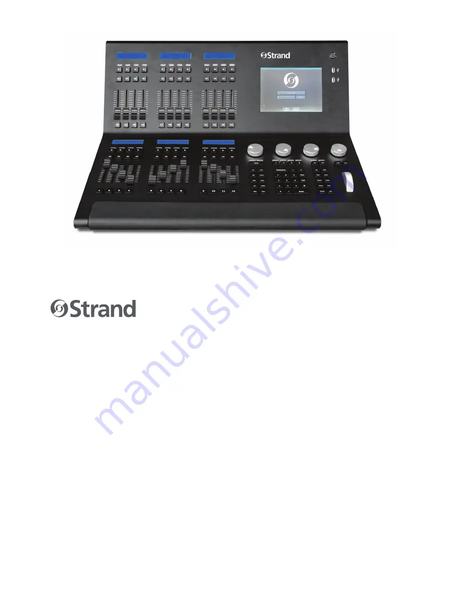 Strand 500ML Quick Start Manual Download Page 1