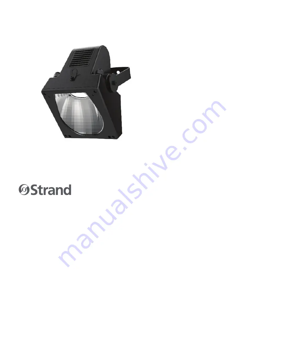 Strand ACCLAIM LED CYC User Manual Download Page 1