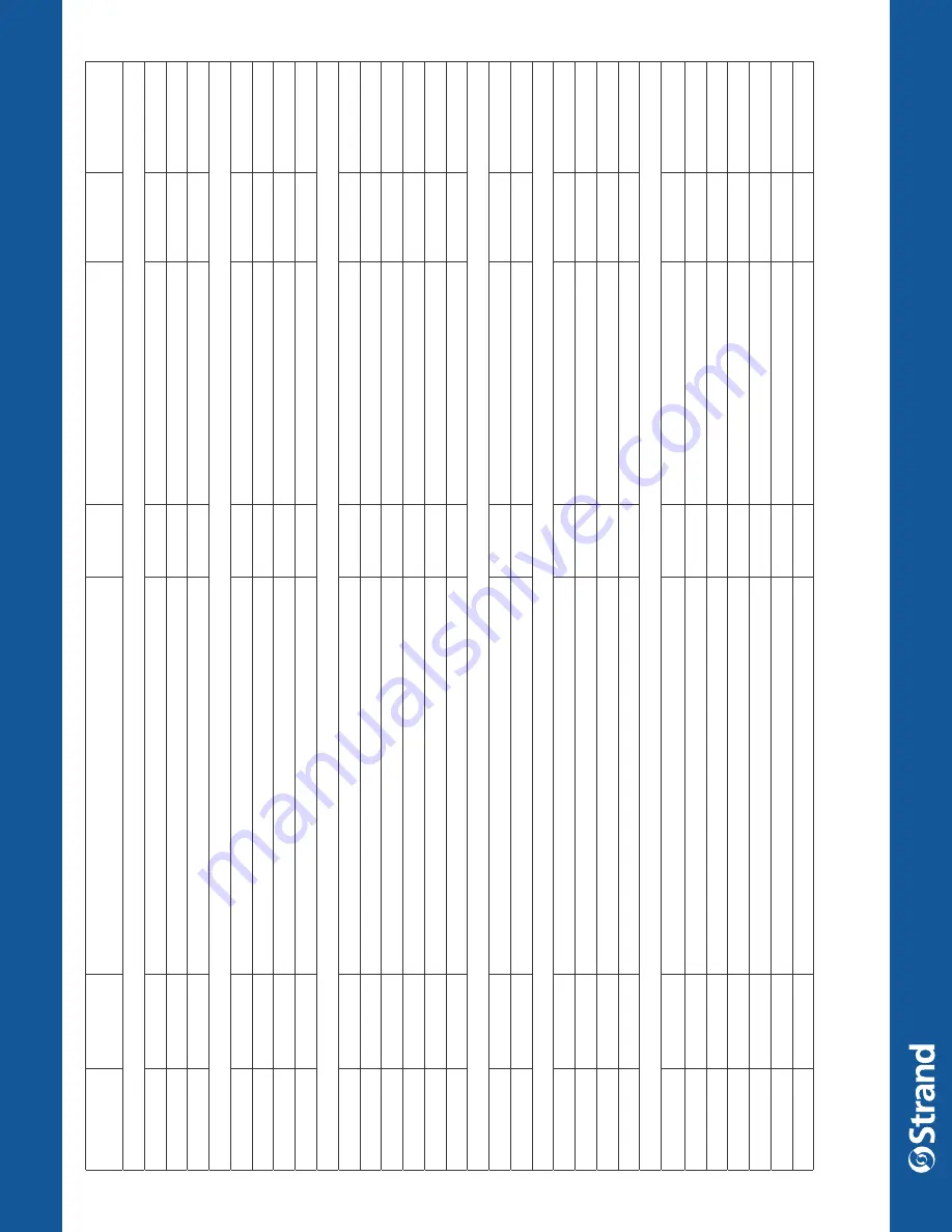 Strand ACCLAIM LED CYC User Manual Download Page 16