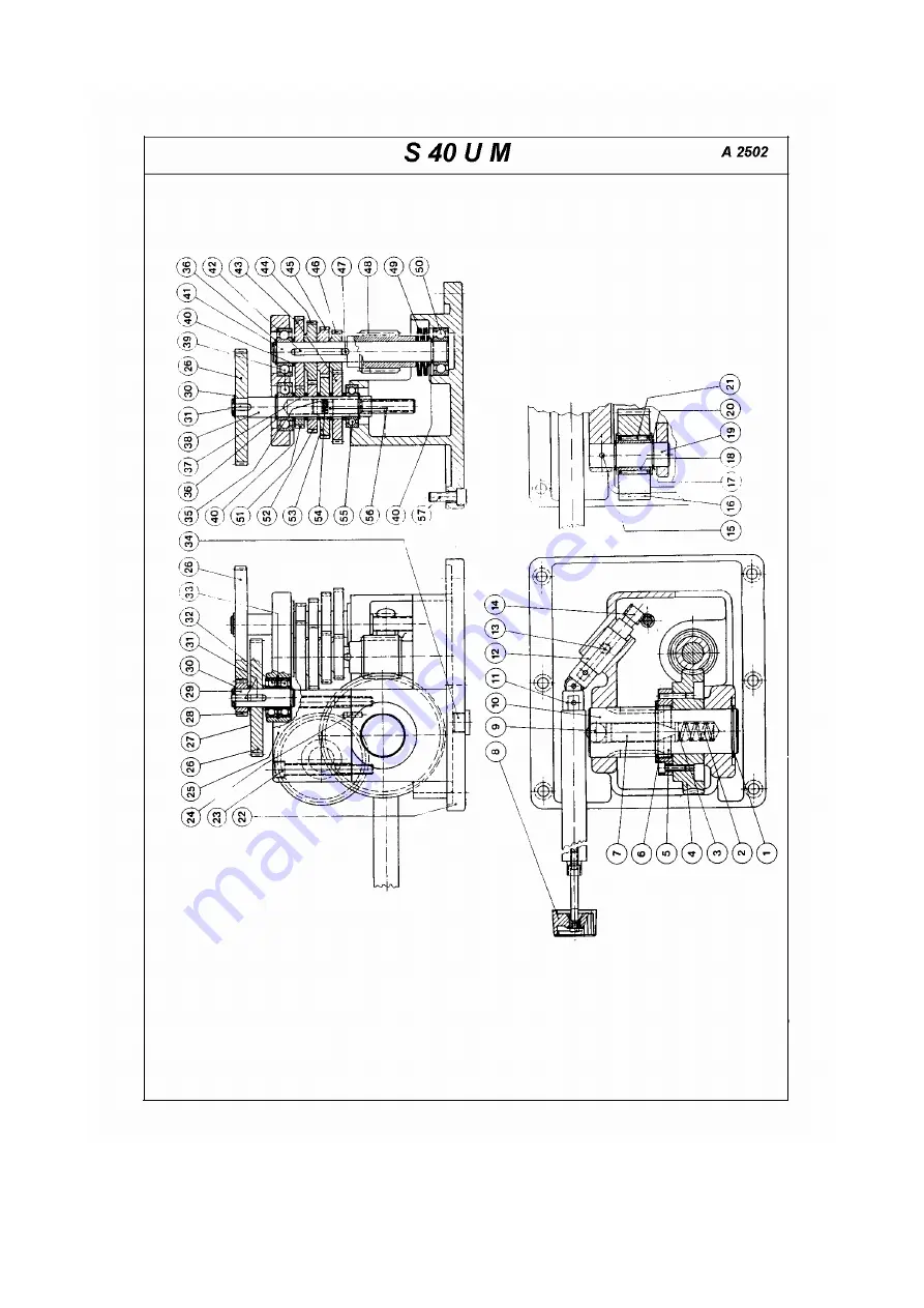 STRANDS S 40 U Instructions And Spare Parts List Download Page 29