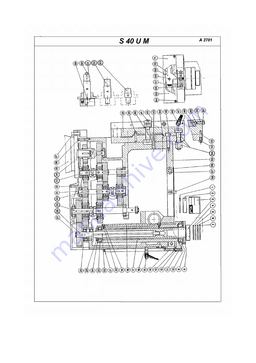 STRANDS S 40 U Instructions And Spare Parts List Download Page 35