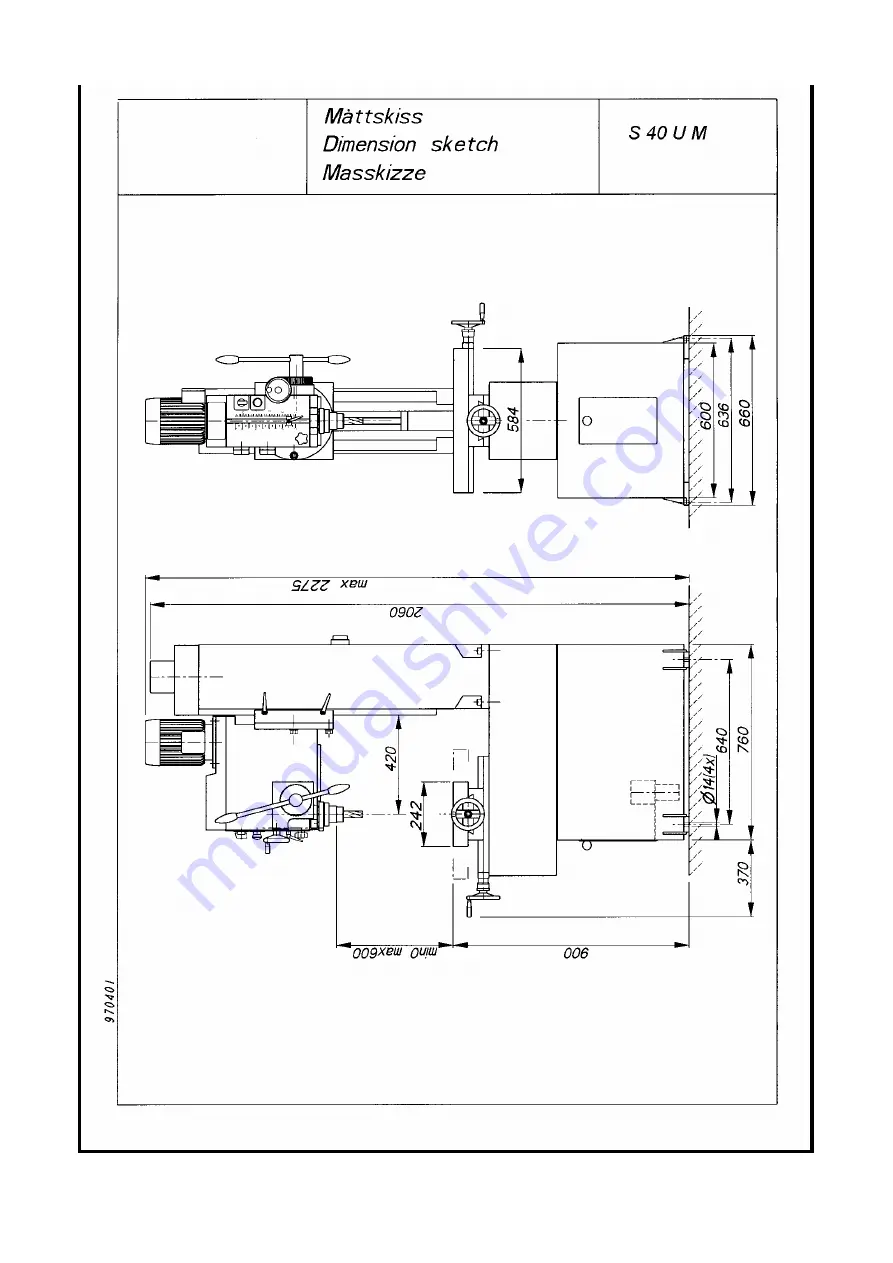 STRANDS S 40 U Instructions And Spare Parts List Download Page 45