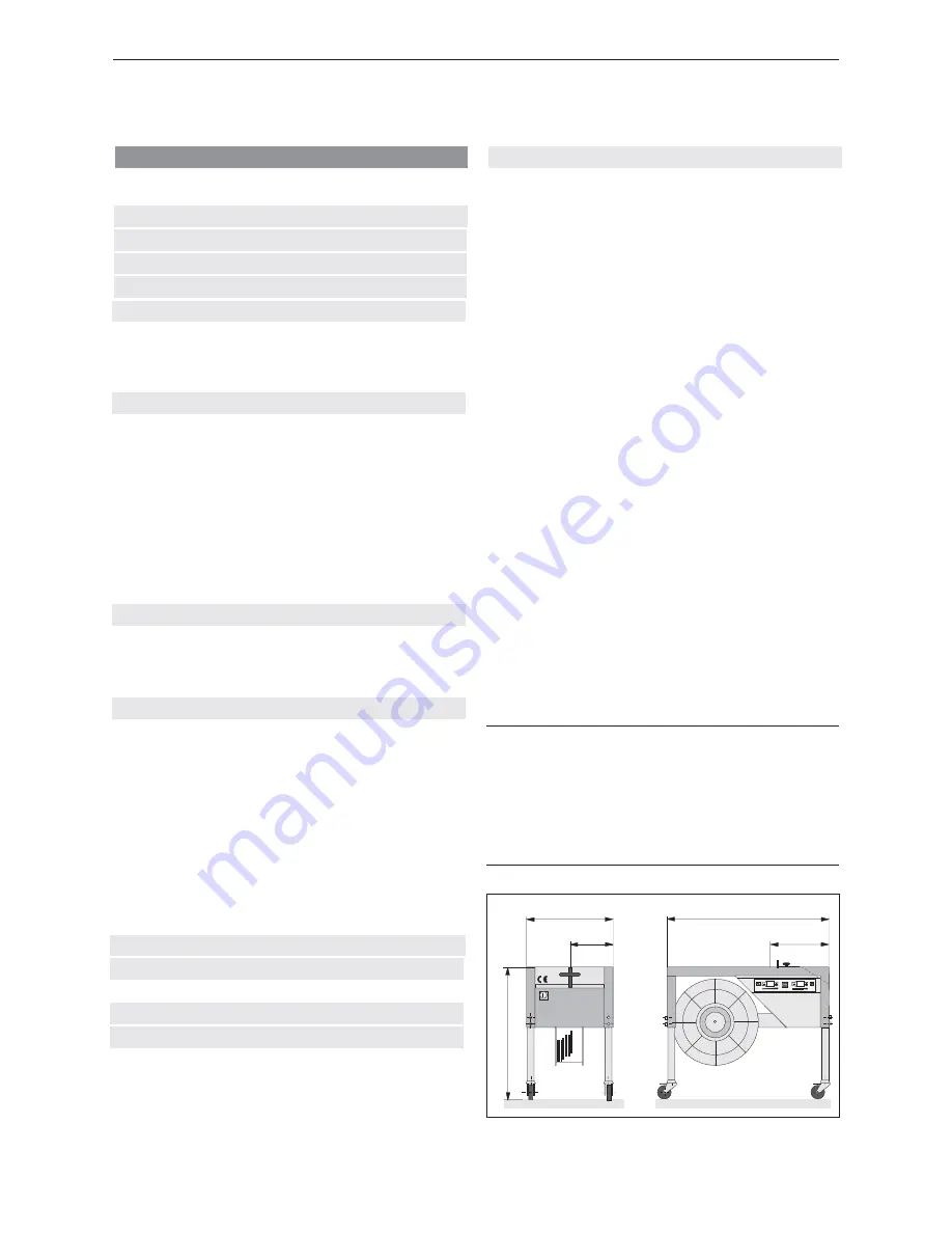 strapex 351.400.001 Operating Instructions Manual Download Page 3