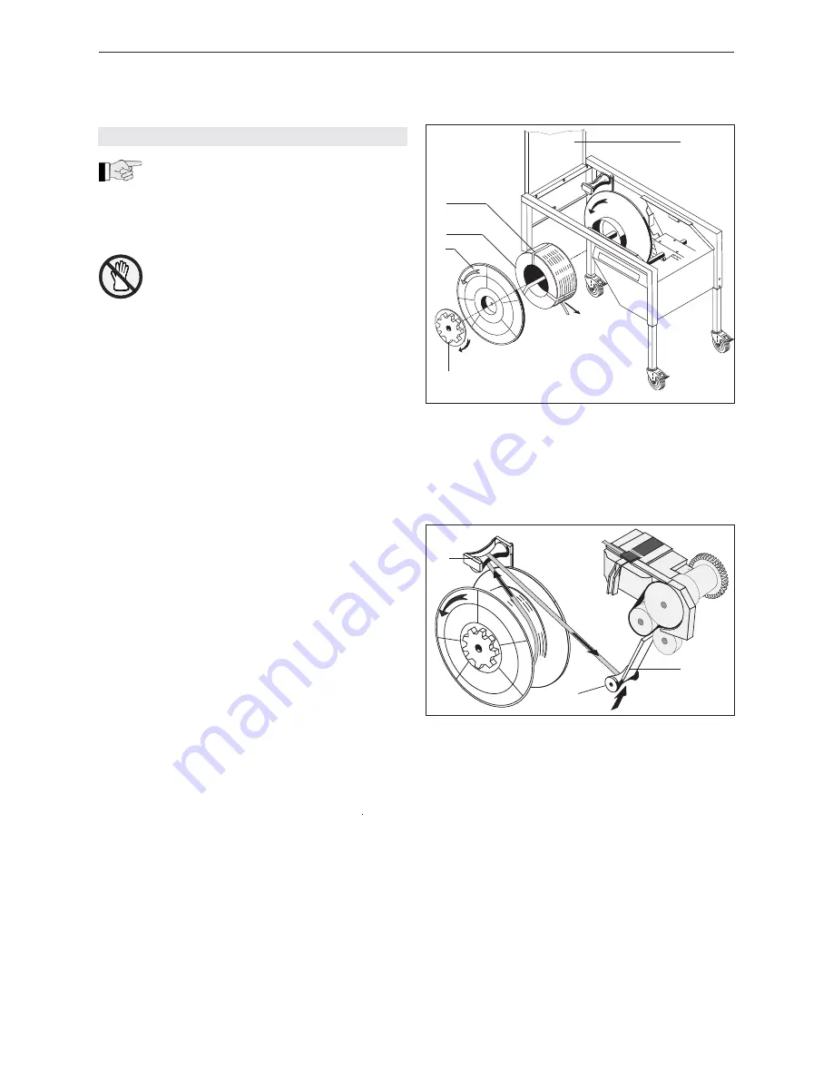 strapex 351.400.001 Operating Instructions Manual Download Page 10