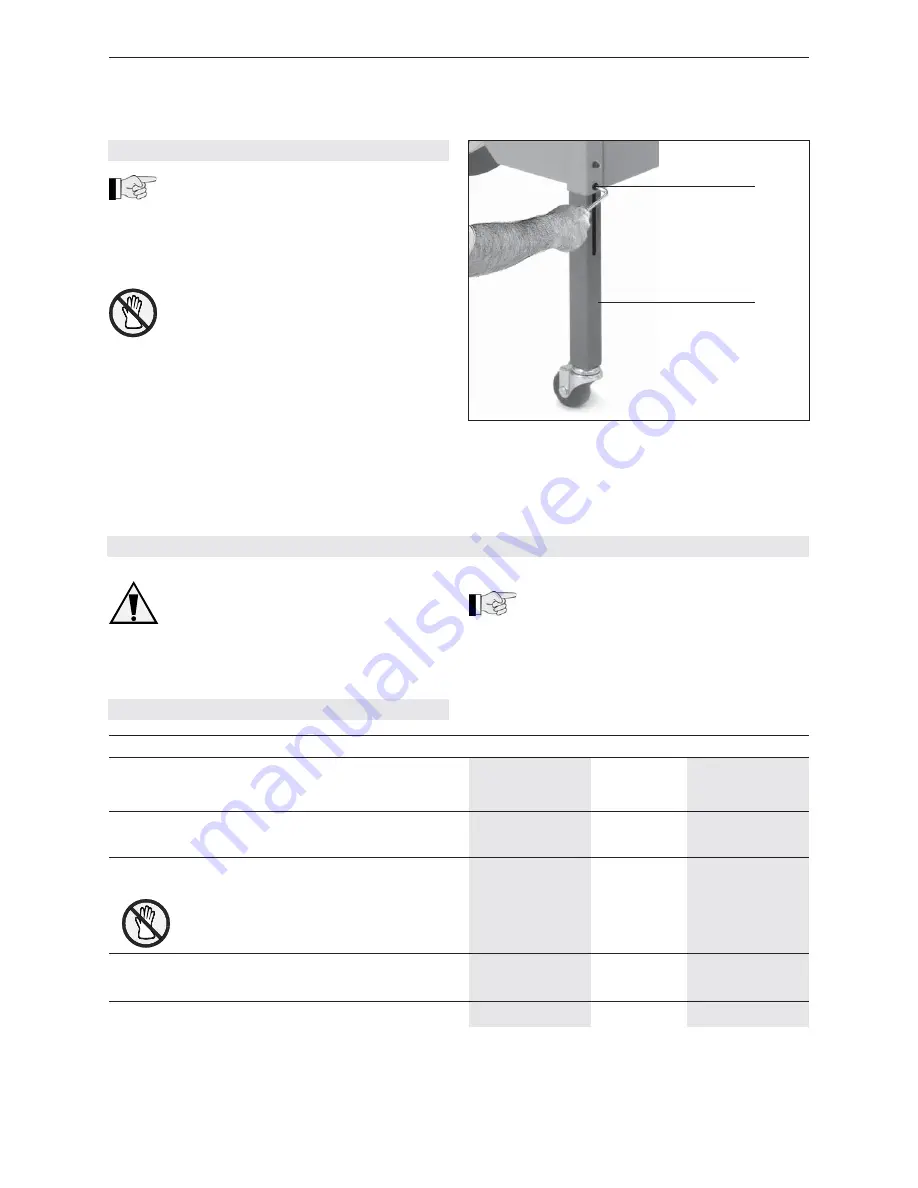 strapex 351.400.001 Operating Instructions Manual Download Page 44