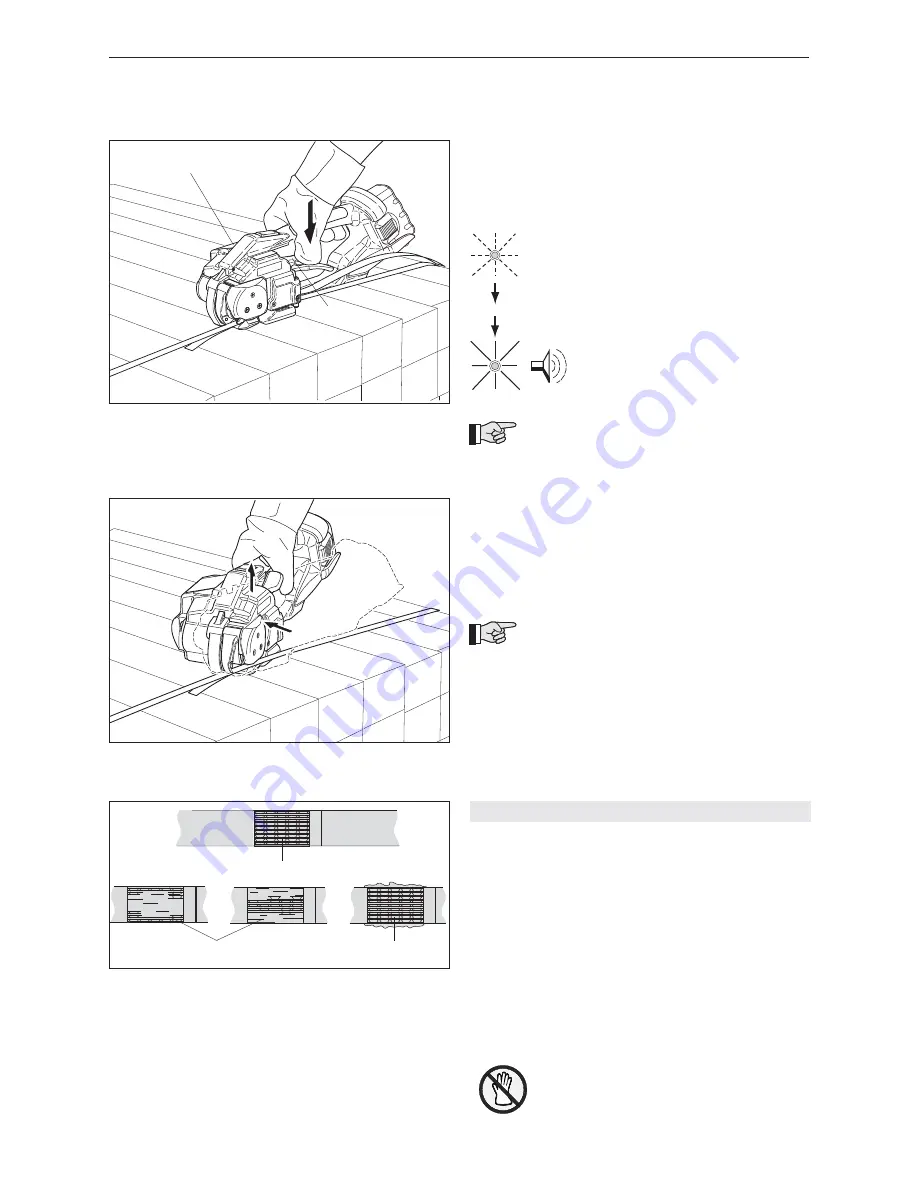 strapex STB 65 Operating Instructions Manual Download Page 43