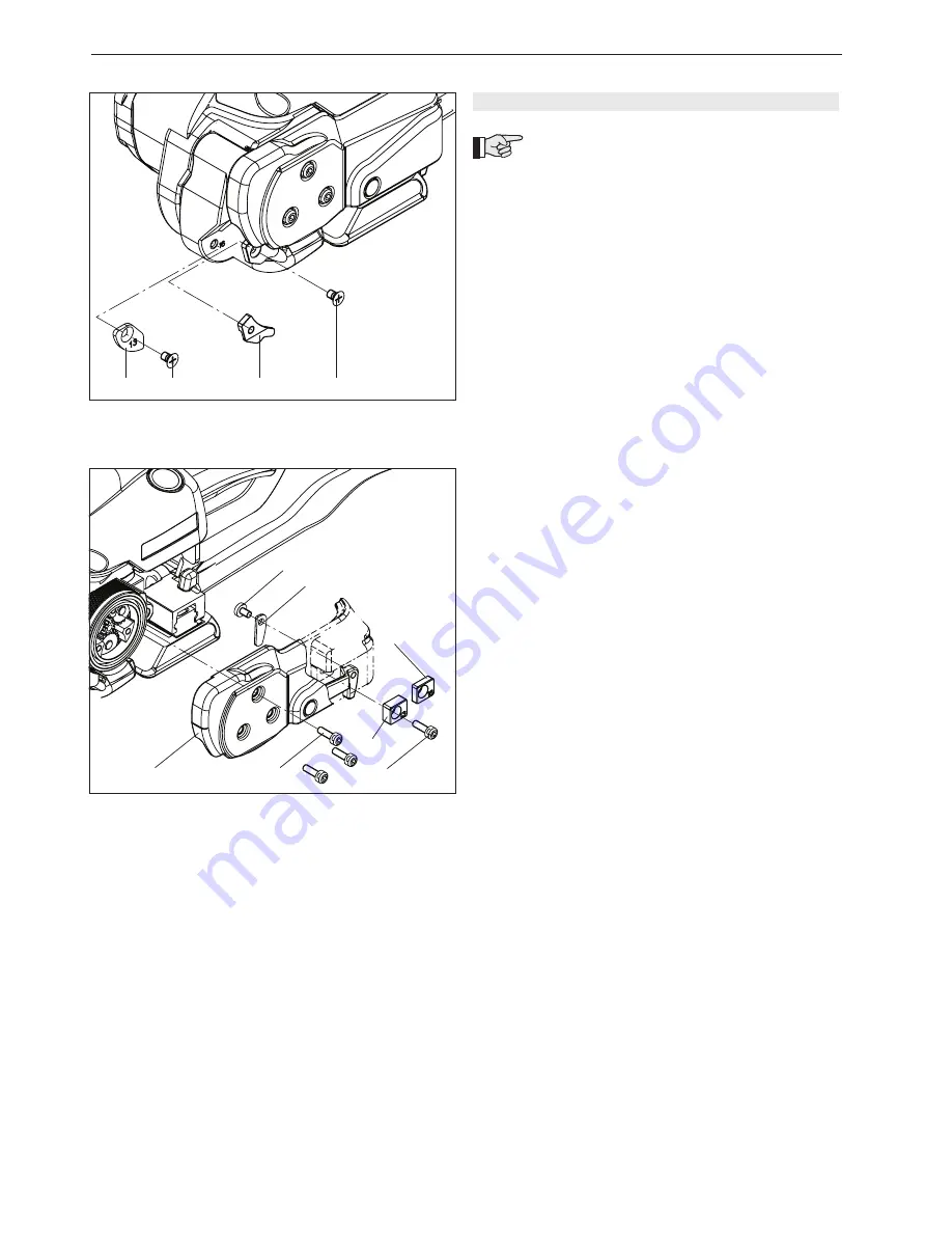 strapex STB 70 Operating Instructions Manual Download Page 22