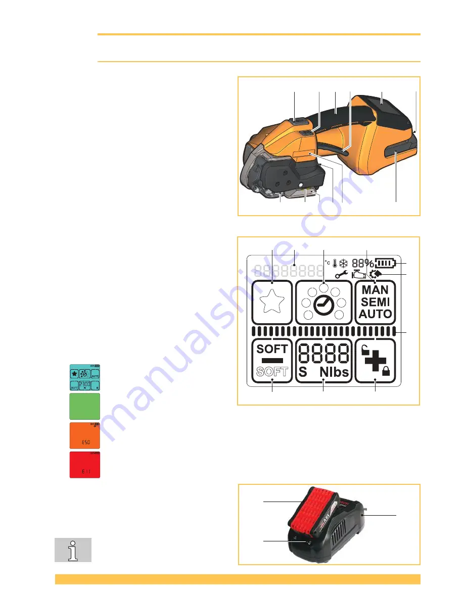 strapex STB 71 Operating Instructions Manual Download Page 9