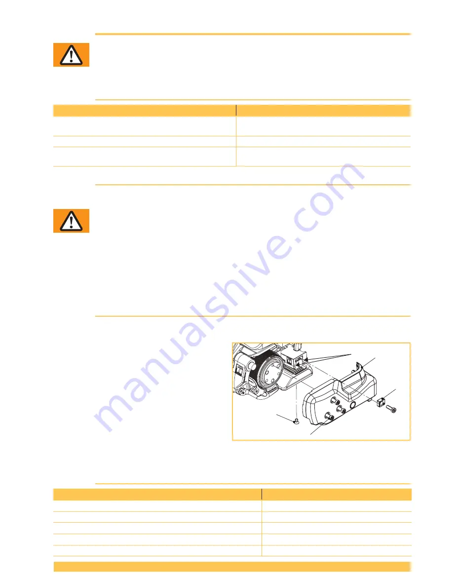 strapex STB 71 Operating Instructions Manual Download Page 23