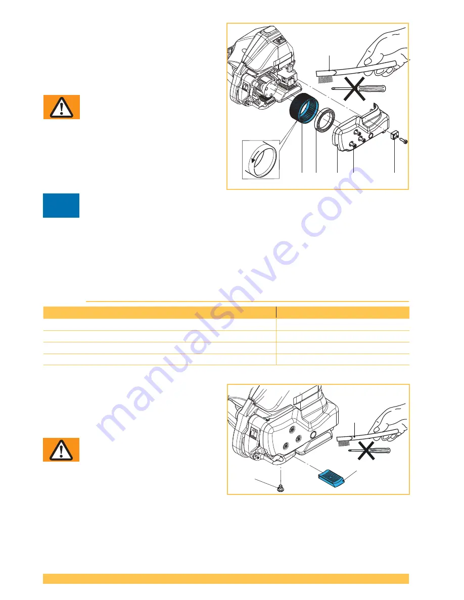 strapex STB 71 Operating Instructions Manual Download Page 24