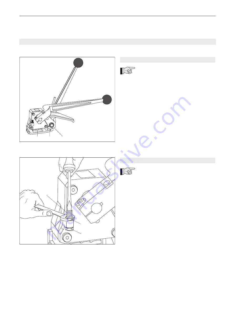 strapex STM 61 Operating Instructions Manual Download Page 9