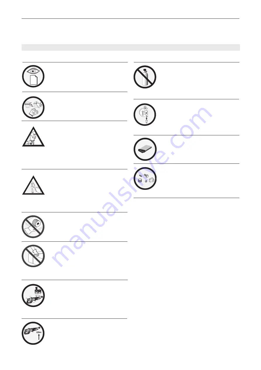 strapex STR 64 Operating Instructions Manual Download Page 23