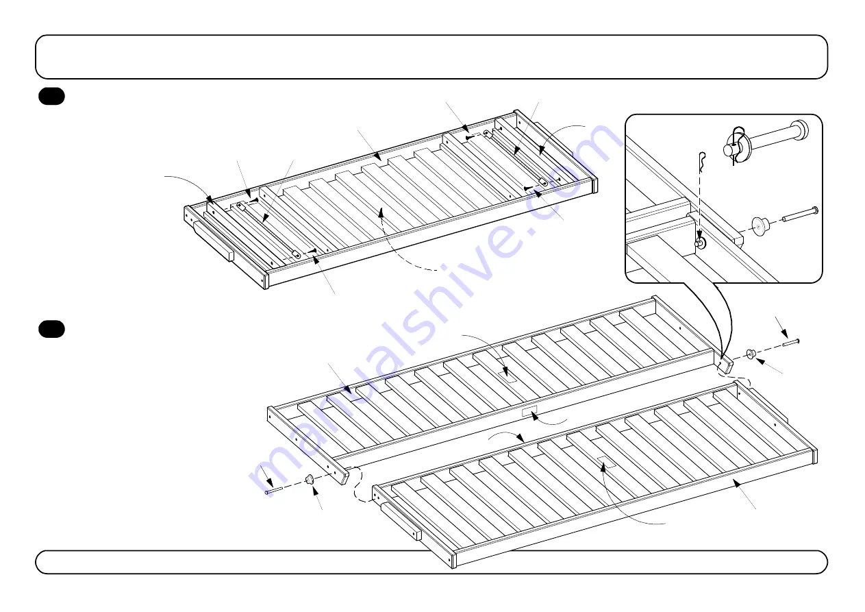 Strata Furniture Mission Rim Скачать руководство пользователя страница 5