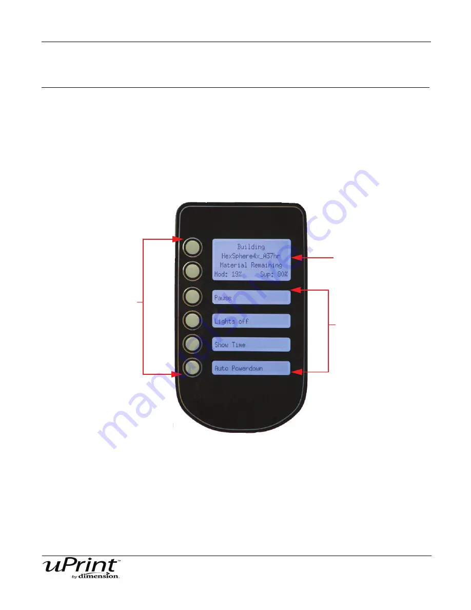 Stratasys 180-00108 uPrint User Manual Download Page 33