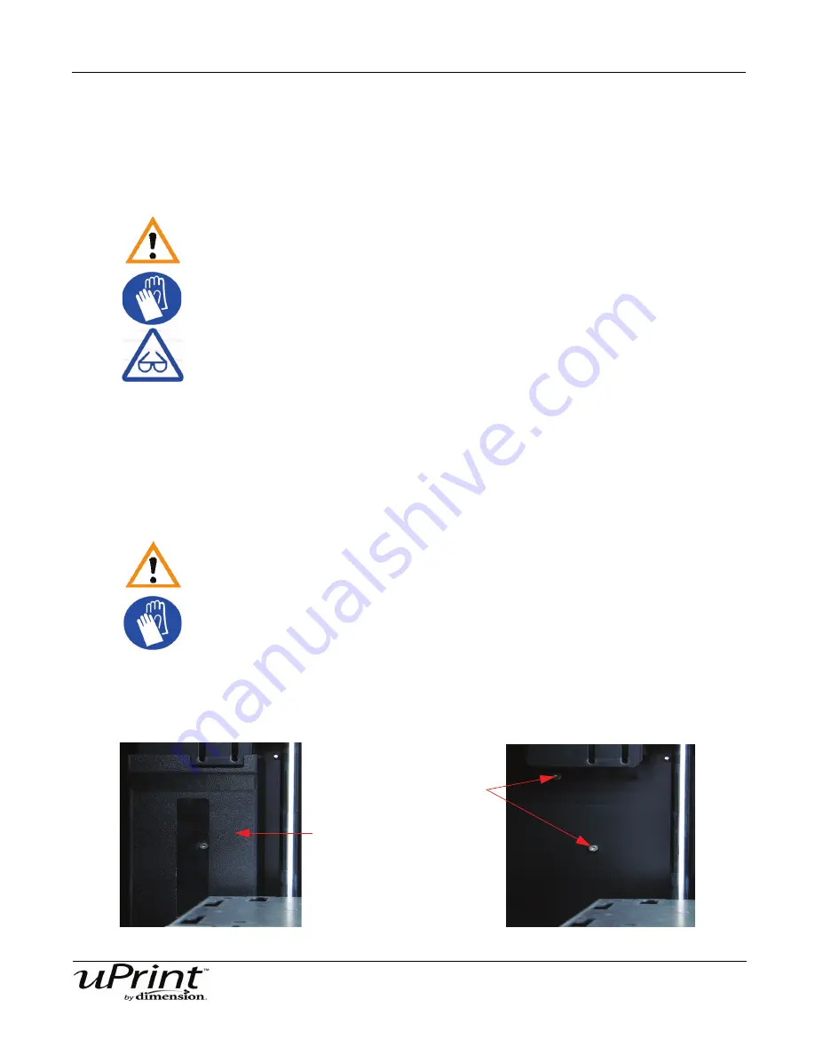 Stratasys 180-00108 uPrint User Manual Download Page 41