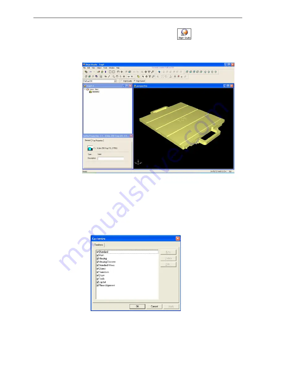 Stratasys Eden250 User Manual Download Page 36