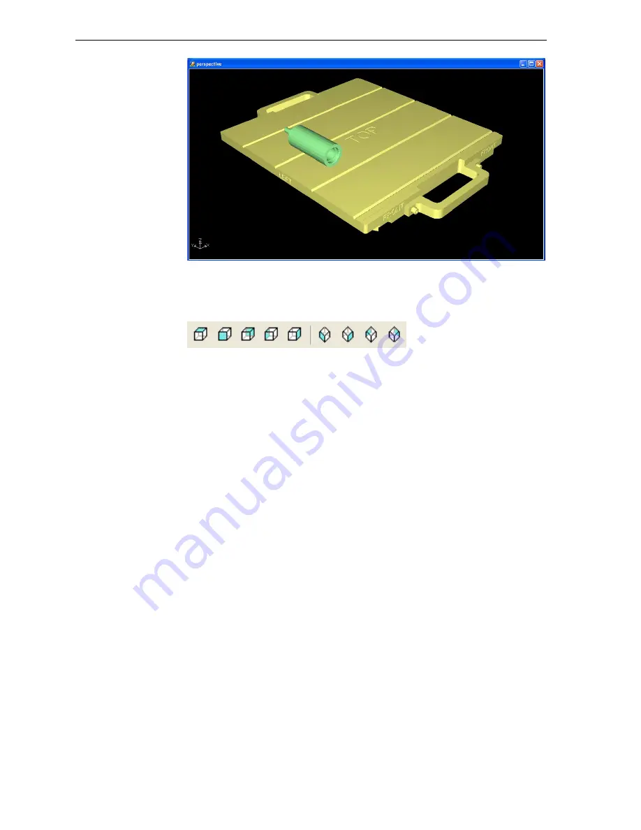 Stratasys Eden250 User Manual Download Page 40