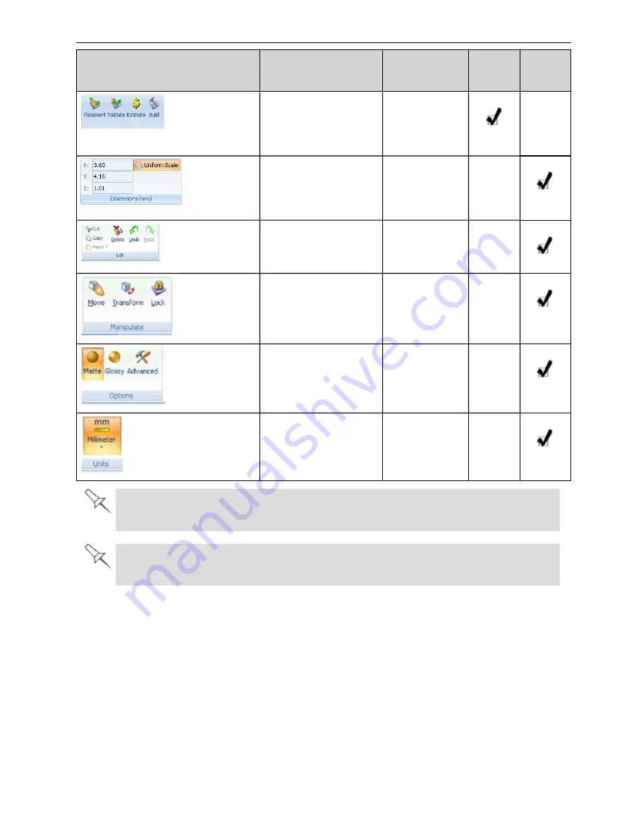 Stratasys Eden260V User Manual Download Page 42