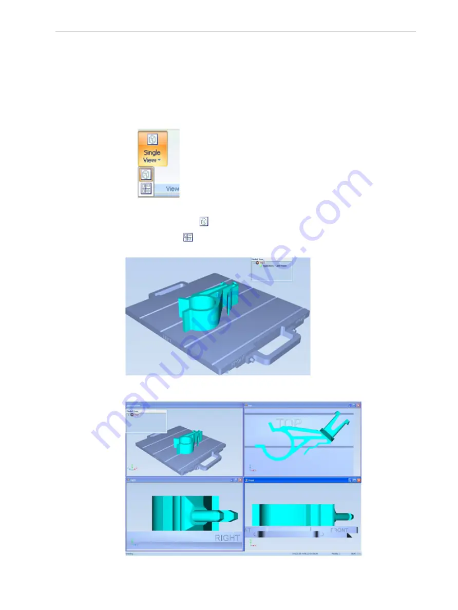 Stratasys Eden260V User Manual Download Page 70