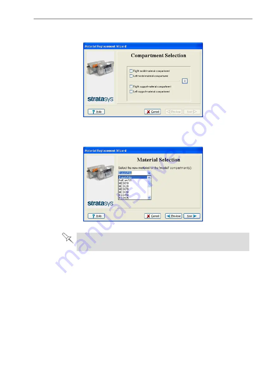 Stratasys Eden260V User Manual Download Page 127