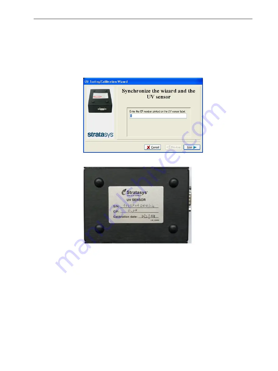 Stratasys Eden260V User Manual Download Page 169