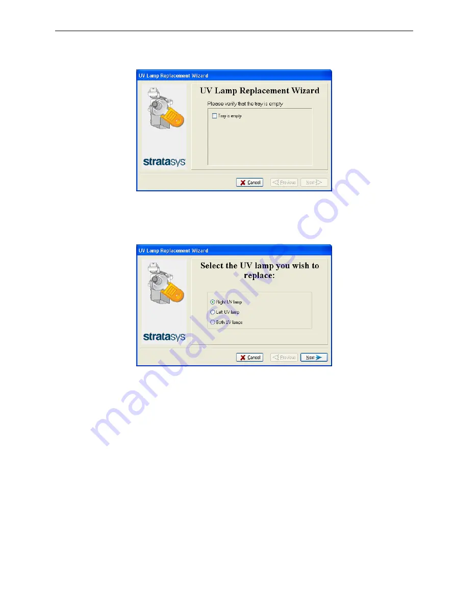 Stratasys Eden260V User Manual Download Page 176