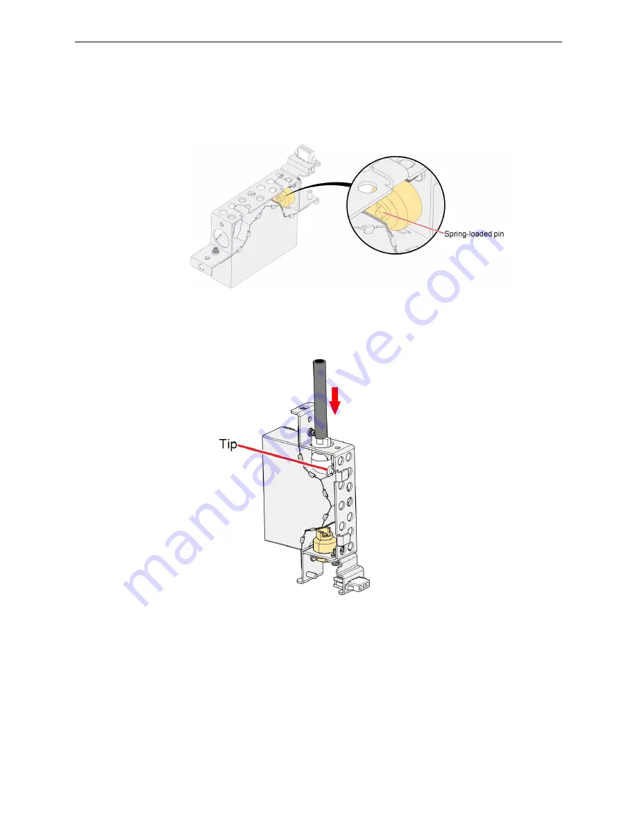 Stratasys Eden260V User Manual Download Page 179