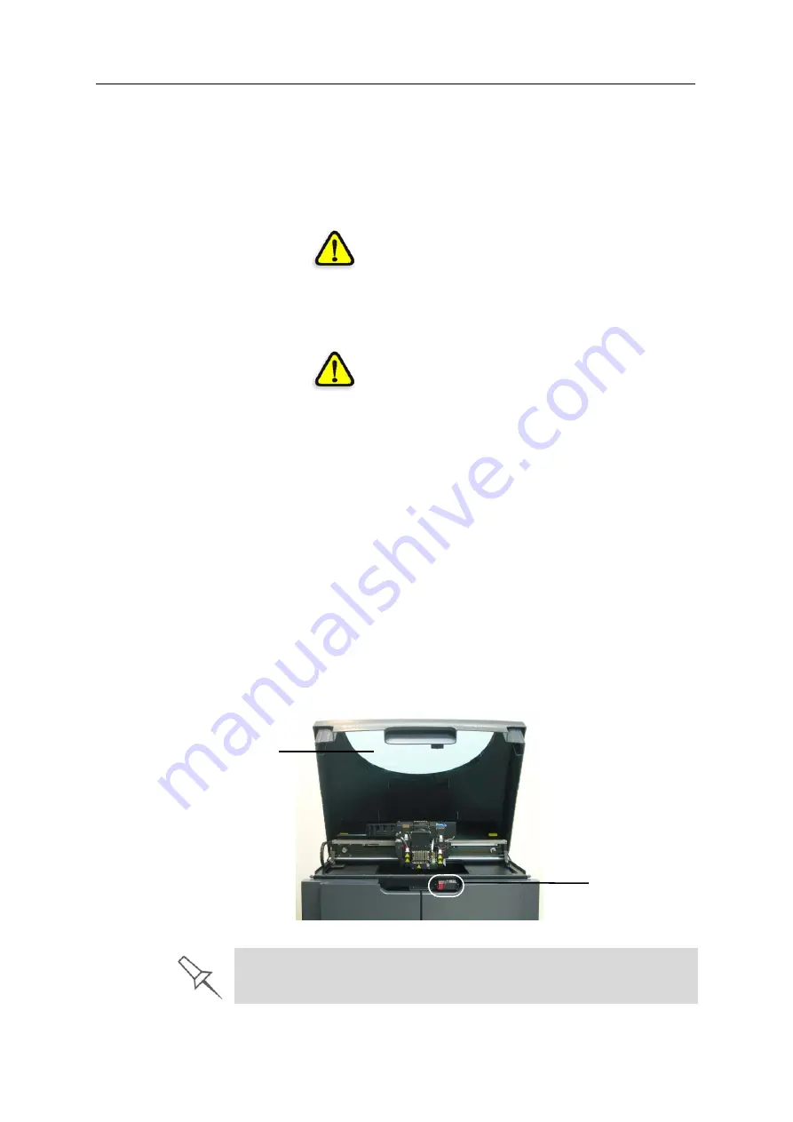 Stratasys Eden350V User Manual Download Page 14