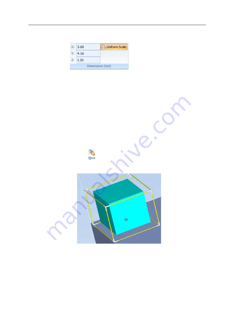 Stratasys Eden350V User Manual Download Page 61