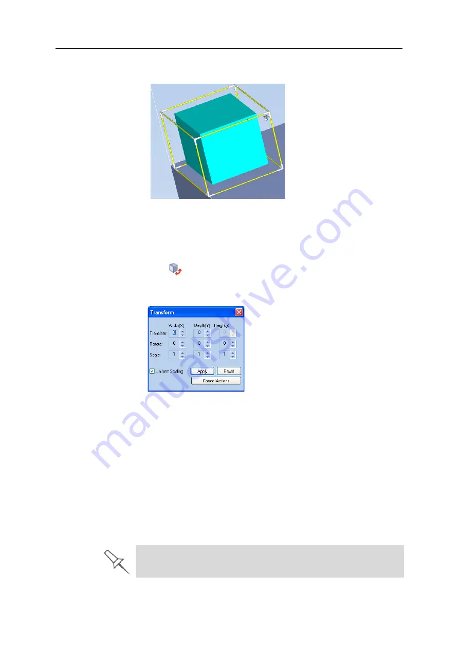 Stratasys Eden350V User Manual Download Page 62