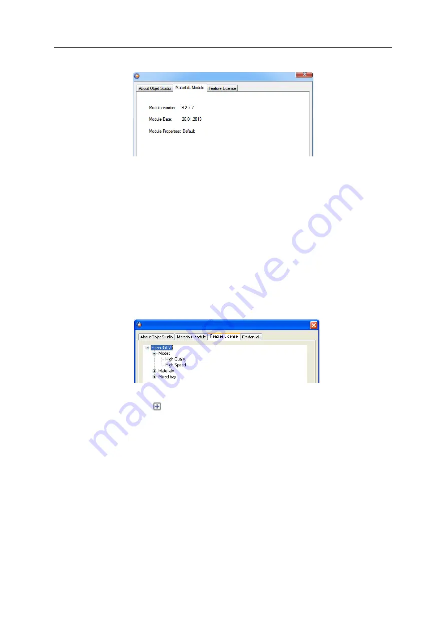 Stratasys Eden350V User Manual Download Page 93