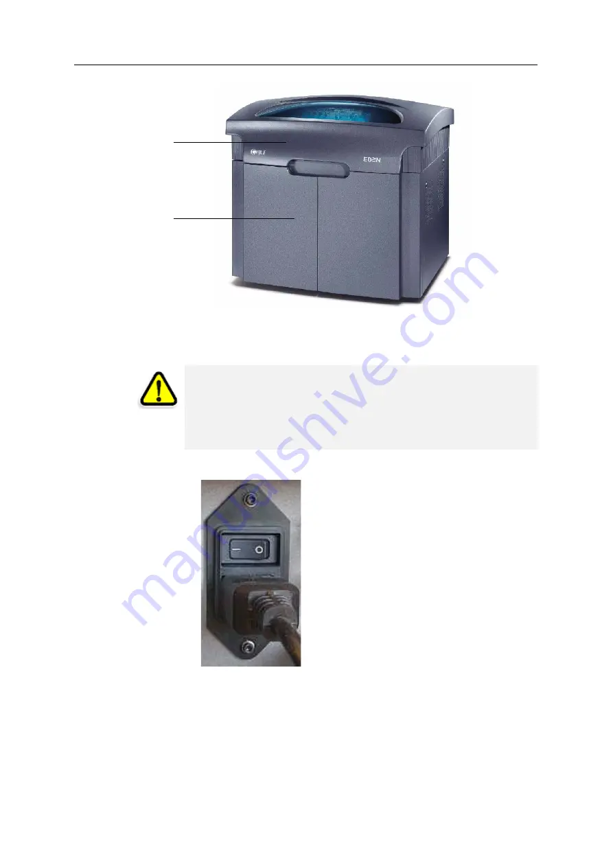 Stratasys Eden350V User Manual Download Page 108