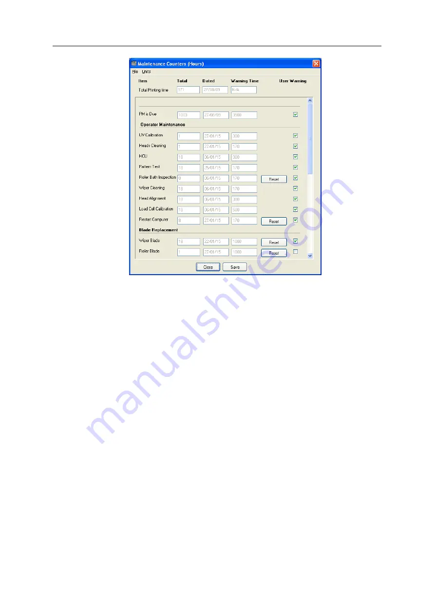 Stratasys Eden350V User Manual Download Page 126