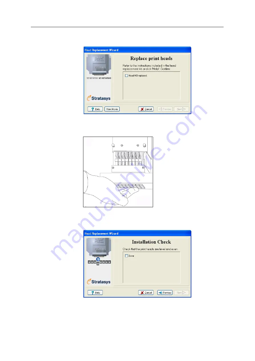 Stratasys Eden350V User Manual Download Page 151